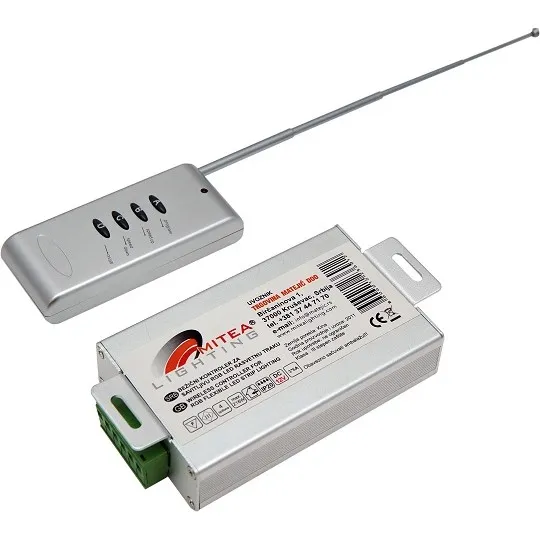 RGB wireless kontroler 216W 3x6A sa RF daljinskim upravljačem WL-B