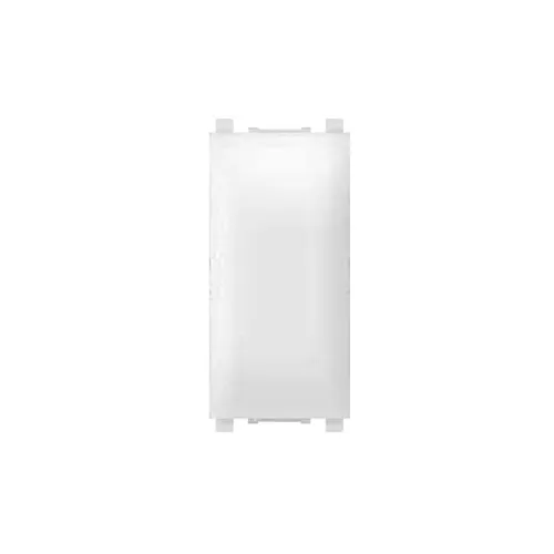 Poklopac maske beli (slepi modul) E-1M 70001.0 Experience Aling