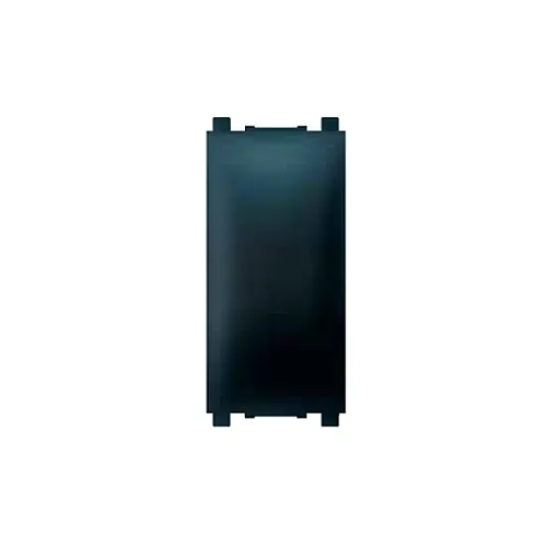 Poklopac maske crni (slepi modul) E-1M 70001.E1 Experience Aling