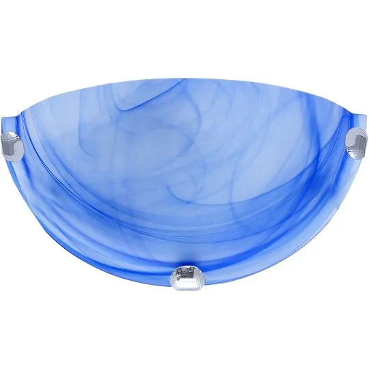 Zidna lampa plava montirana 1xE27 Max.60W M2951-F