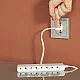 Priključnica 2,5A 250V 575W prenosna četvorostruka (produžni kabl) PM4X-3M DZ