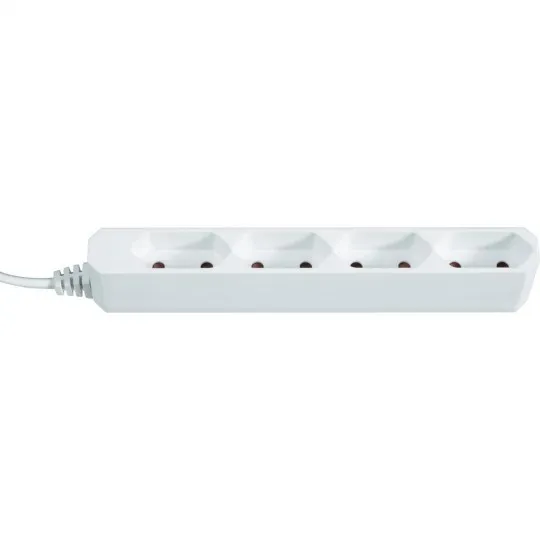 Priključnica 2,5A 250V 575W prenosna četvorostruka (produžni kabl) PM4X-3M DZ
