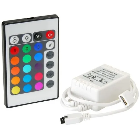 LED kontroler 24 tastera 72W FS-IR25B