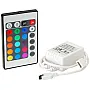 LED kontroler 24 tastera 72W FS-IR25B