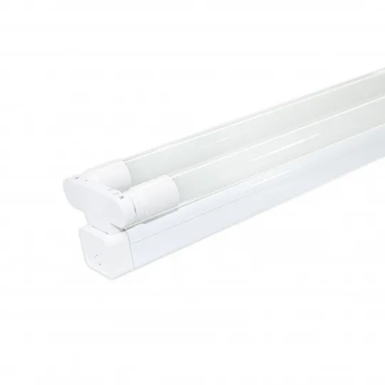 LED armatura bela 2x9W 220~240V 6500K L626 x W102 x H72mm 2x800lm M203836