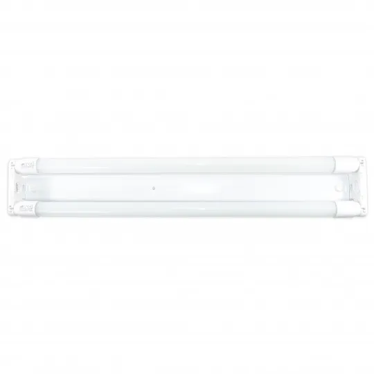 LED armatura bela 2x9W 220~240V 6500K L626 x W102 x H72mm 2x800lm M203836
