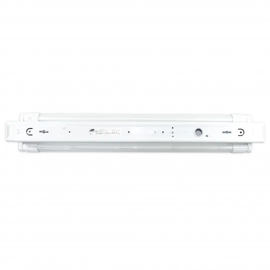 LED armatura bela 2x9W 220~240V 6500K L626 x W102 x H72mm 2x800lm M203836