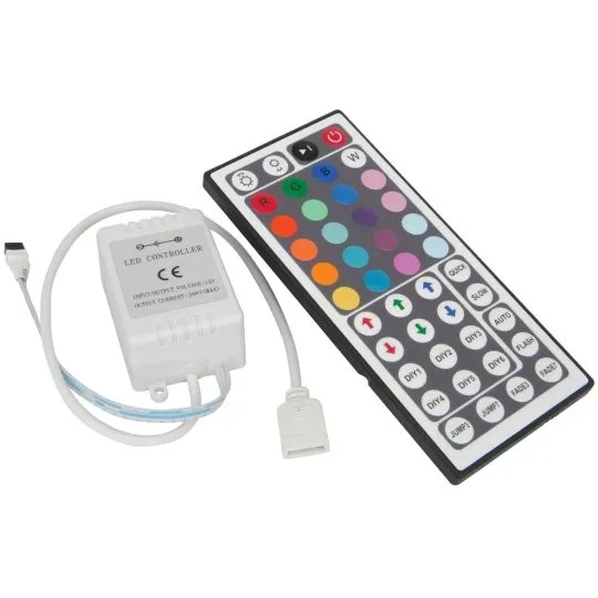 LED kontroler 44 tastera 72W FS-IR44B
