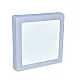 Nadgradni kvadratni led panel beli 24W 6500K M24NK