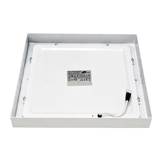 Nadgradni kvadratni led panel beli 24W 6500K M24NK
