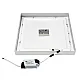 Nadgradni kvadratni led panel beli 24W 6500K M24NK