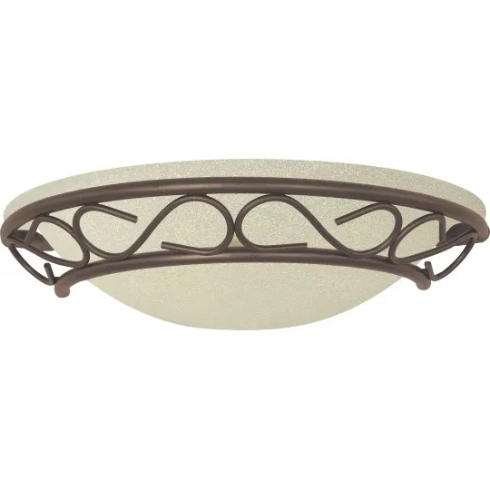 Zidna lampa braon 1xE14 Max.60W M370-1Z