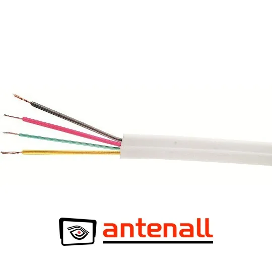 Kabl telefonski beli Antenall