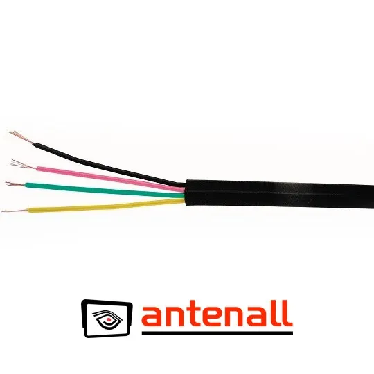 Kabl telefonski crni Antenall