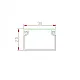 Kablovski kanal PVC - kanalica 30x20mm 2m ME-30x20mm