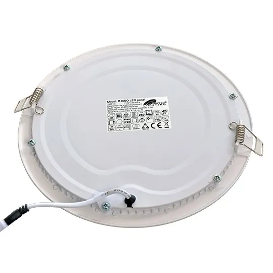 Ugradni okrugli led panel beli 18W 6500K M18UO