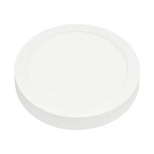 Nadgradni okrugli led panel beli 18W 3000K M18NO