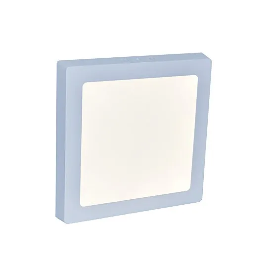 Nadgradni kvadratni led panel beli 24W 4000K M24NK