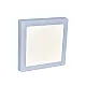 Nadgradni kvadratni led panel beli 24W 4000K M24NK