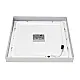 Nadgradni kvadratni led panel beli 24W 4000K M24NK