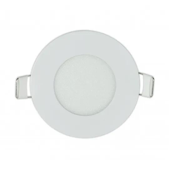 Ugradni okrugli led panel beli 3W 3000K M3UO