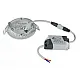 Ugradni okrugli led panel beli 3W 3000K M3UO