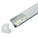 Aluminijumski profil za LED trake ugaoni set sa difuzorom 15.8x15.8x2000mm M601A