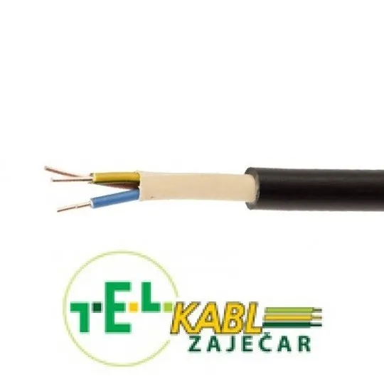 Kabl PP00 3x1.5 Tel-kabl