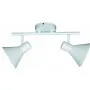 Spot lampa bela 40W 2xE14 M150520-B