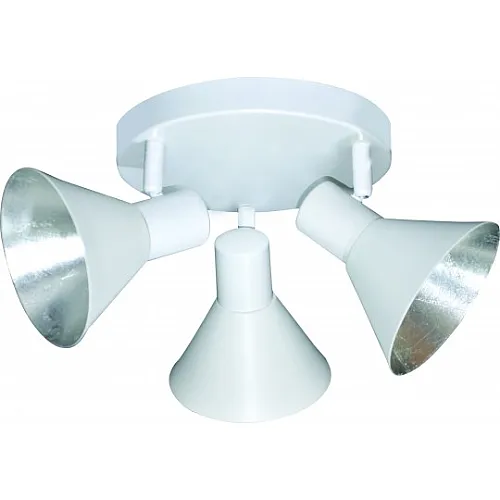 Spot lampa bela 40W 3xE14 M150531-B