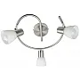 Spot lampa saten nikl 40W 3xE14 M150632