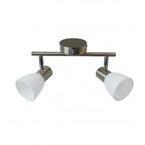 Spot lampa sa prekidačem saten nikl 40W 2xE14 M150620 P