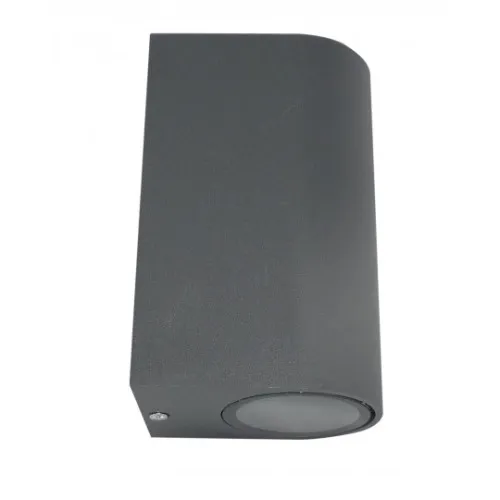 Zidna lampa antracit siva Max.35W IP44 2xGU10 baštenska M952010 A