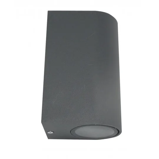 Zidna lampa antracit siva Max.35W IP44 2xGU10 baštenska M952010 A