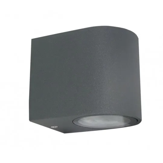 Zidna lampa antracit siva Max.35W IP44 1xGU10 baštenska M952011 A