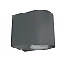 Zidna lampa antracit siva Max.35W IP44 1xGU10 baštenska M952011 A