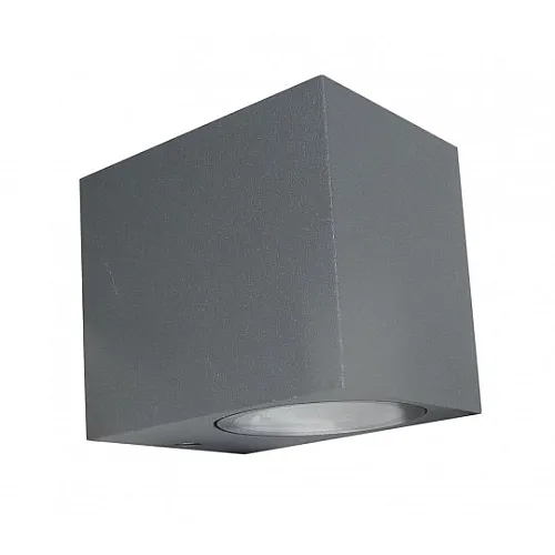 Zidna lampa antracit siva Max.35W IP44 1xGU10 baštenska M952021 A