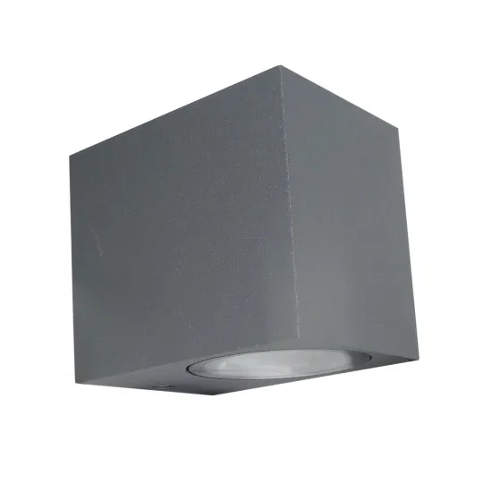 Zidna lampa antracit siva Max.35W IP44 1xGU10 baštenska M952021 A