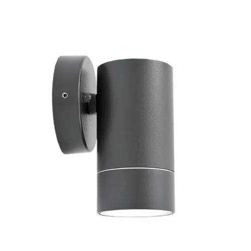 Zidna lampa antracit siva Max.35W IP54 1xGU10 baštenska M951010 A