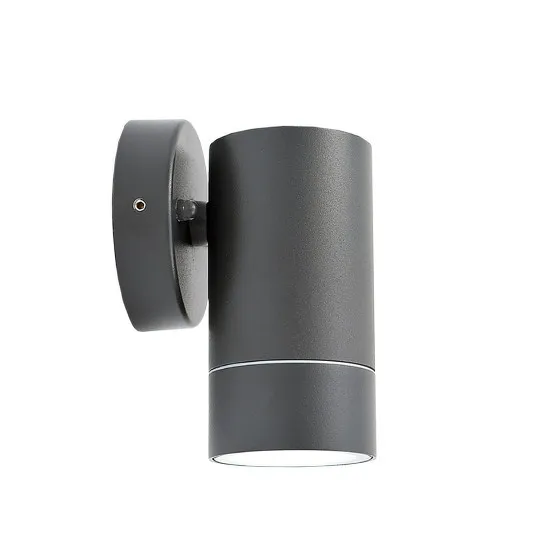 Zidna lampa antracit siva Max.35W IP54 1xGU10 baštenska M951010 A