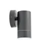 Zidna lampa antracit siva Max.35W IP54 1xGU10 baštenska M951010 A