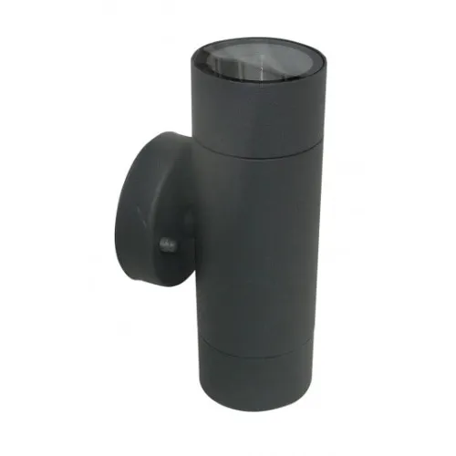 Zidna lampa antracit siva Max.35W IP54 2xGU10 baštenska M950010 A