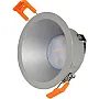 Ugradna lampa srebrno peskarena -rozetna hotelska MR16 M206174