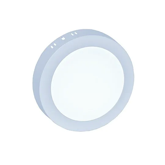 Nadgradni okrugli LED panel beli 12W 6500K M12NO