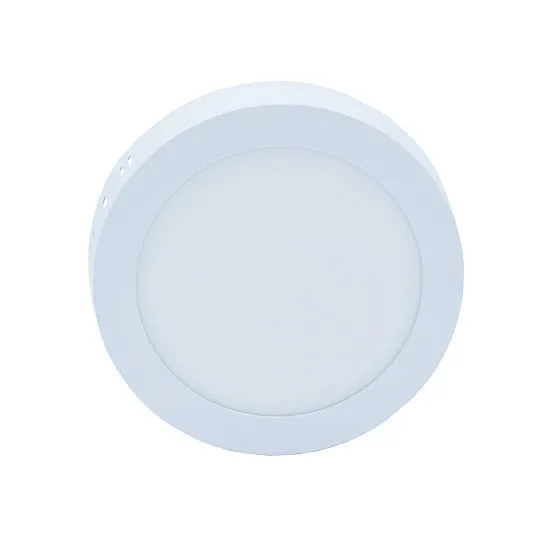 Nadgradni okrugli LED panel beli 12W 6500K M12NO
