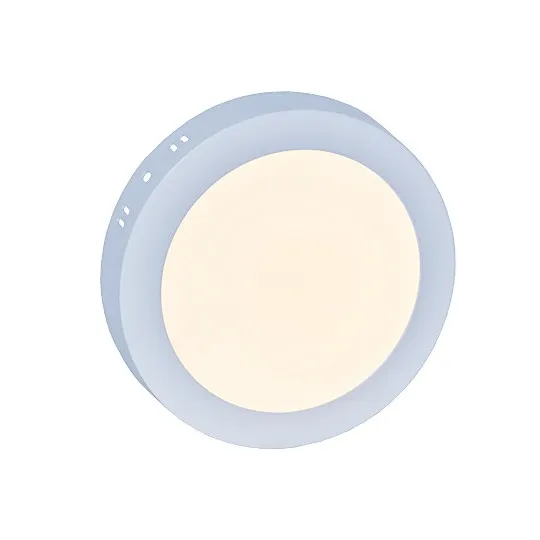 Nadgradni okrugli LED panel beli 12W 3000K M12NO Mitea Lighting