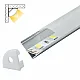 Aluminijumski profil za LED trake ugaoni set sa difuzorom 15.8x15.8x2000mm M601A