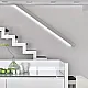 Aluminijumski profil za LED trake ugaoni set sa difuzorom 15.8x15.8x2000mm M601A