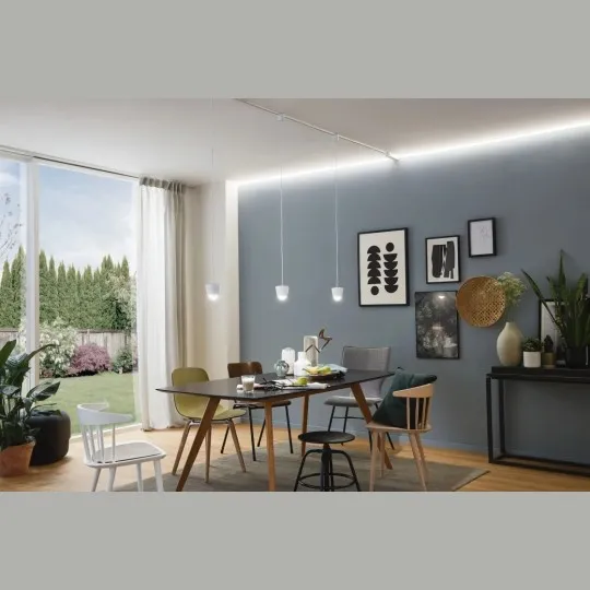 Aluminijumski profil za LED trake ugaoni set sa difuzorom 15.8x15.8x2000mm M601A
