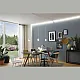 Aluminijumski profil za LED trake ugaoni set sa difuzorom 15.8x15.8x2000mm M601A